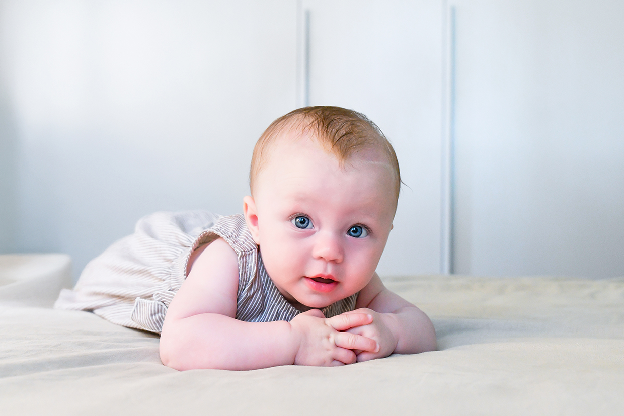 Un primo piano di una splendida bambina, foto di Ferruccio Munzittu