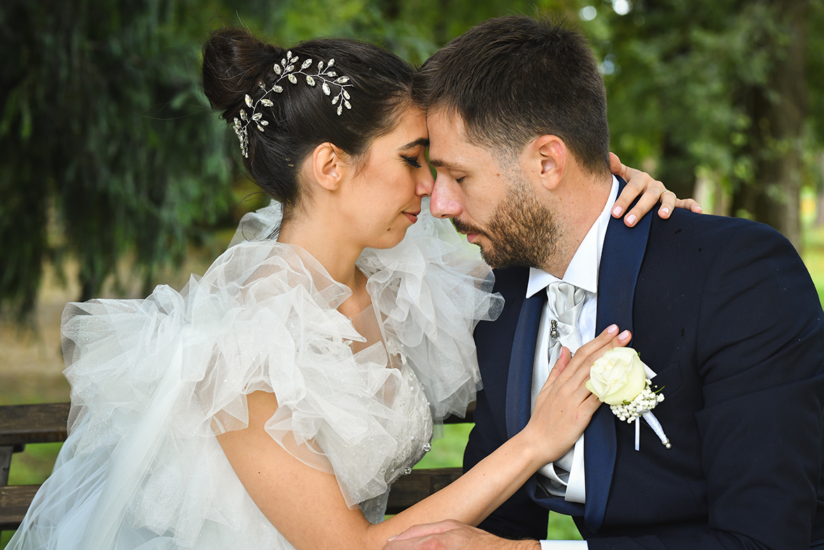 Immagine di due sposi, foto di Ferruccio Munzittu